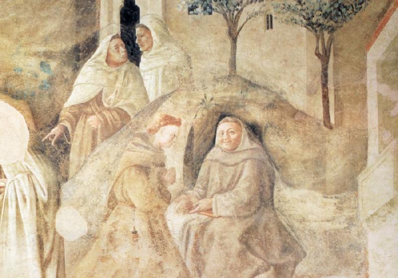 Fra Filippo Lippi Scenes ofCarmelite oil painting picture